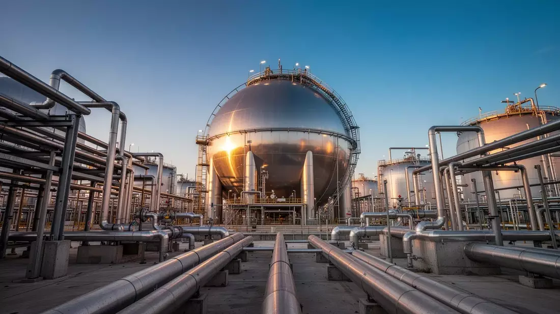 New Fortress Energy Aktie: Finanzielle Neuordnung - Bild: über boerse-global.de