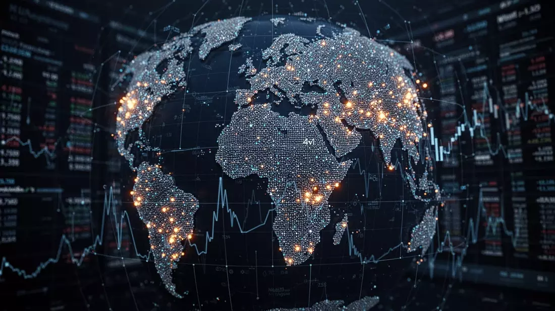 MSCI World Small Cap: Wichtige Marke wackelt - Bild: über boerse-global.de