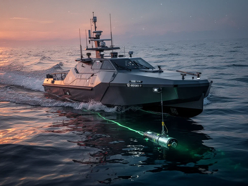 Adventure: Britisches Roboter-Schiff revolutioniert Minenjagd - Foto: über boerse-global.de