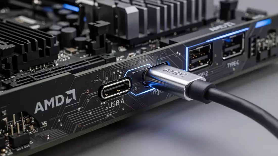 AMD AM5: USB4 wird zum Standard für High-Speed-PCs - Bild: über boerse-global.de