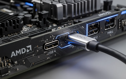 AMD AM5: USB4 wird zum Standard für High-Speed-PCs - Foto: über boerse-global.de