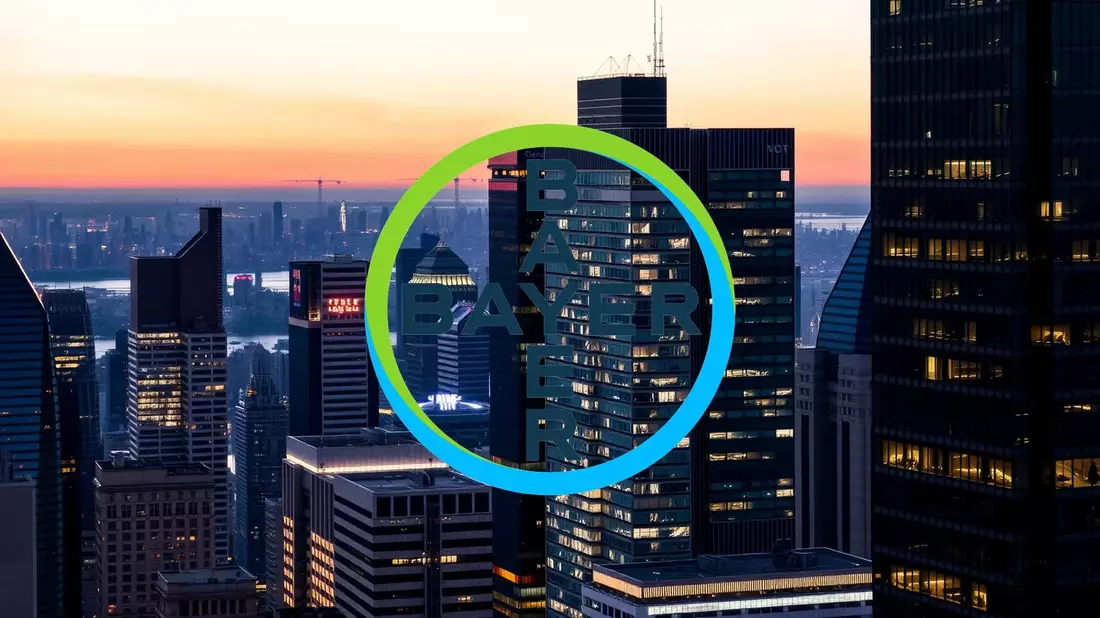 Bayer Shares Find Unexpected Ally in Geopolitical Truce Illustration mit AI erstellt übermittelt durch boerse-global.de