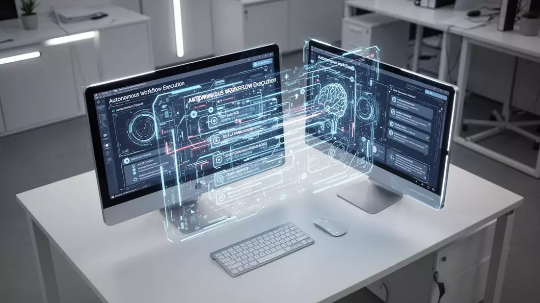 KI-Agenten lösen klassische Software-Einweisungen ab - Bild: über boerse-global.de