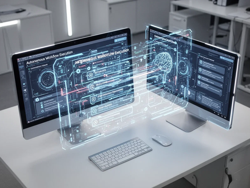 KI-Agenten lösen klassische Software-Einweisungen ab - Foto: über boerse-global.de