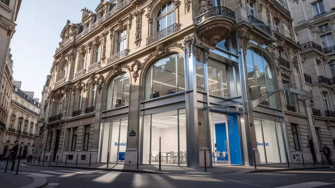 Revolut baut Milliarden-Zentrale im Herzen von Paris - Bild: über boerse-global.de