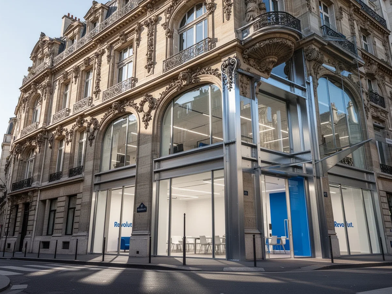 Revolut baut Milliarden-Zentrale im Herzen von Paris - Foto: über boerse-global.de