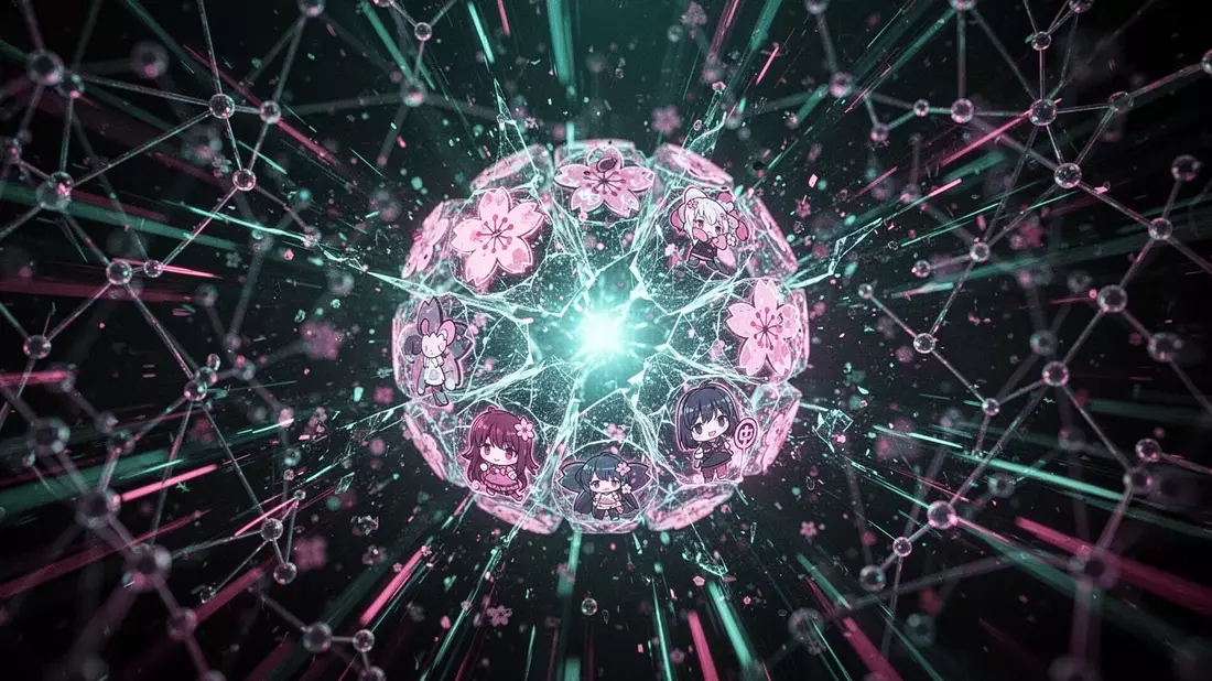 Animecoin: Token-Unlock naht - Bild: über boerse-global.de