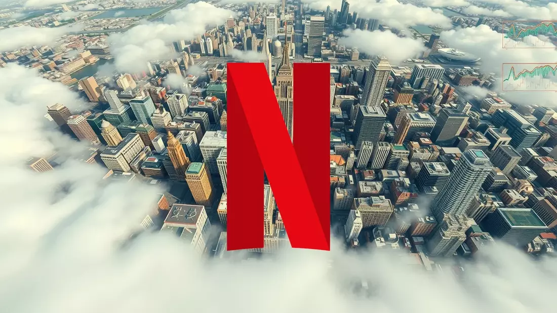 Netflix: La estrategia infantil y el optimismo de Wall Street ante un trimestre decisivo Illustration mit AI erstellt übermittelt durch boerse-global.de