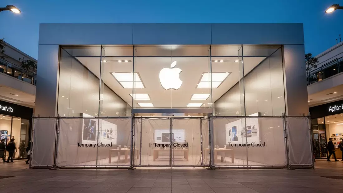 Apple schließt vorübergehend Stores für Modernisierung - Bild: über boerse-global.de