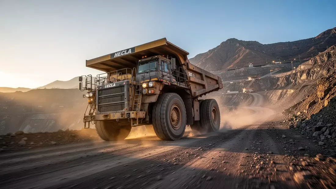 Hecla Mining Aktie: Klage trifft Schuldenabbau - Bild: über boerse-global.de