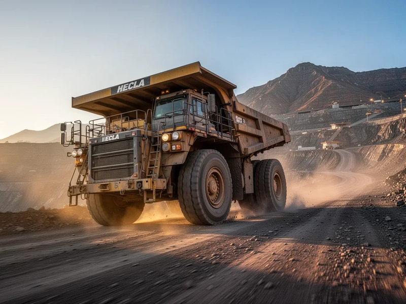 Hecla Mining Aktie: Klage trifft Schuldenabbau - Foto: über boerse-global.de