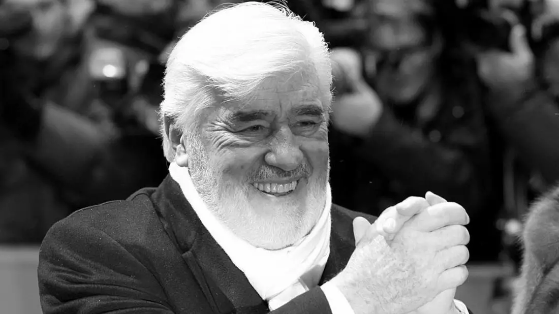 Mario Adorf am 09.04.2026 - Bild: via dts Nachrichtenagentur