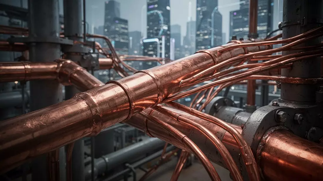 KODEX Copper ETF: Kupfer im Wandel - Bild: über boerse-global.de