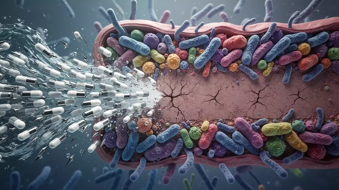 Antibiotika verändern Darmflora bis zu acht Jahre lang - Bild: über boerse-global.de