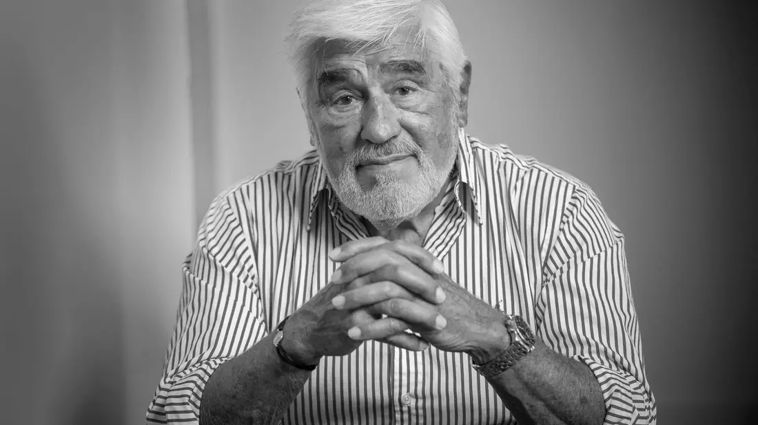 Schauspieler Mario Adorf ist im Alter von 95 Jahren gestorben. (Archivbild) - Bild: Andreas Arnold/dpa