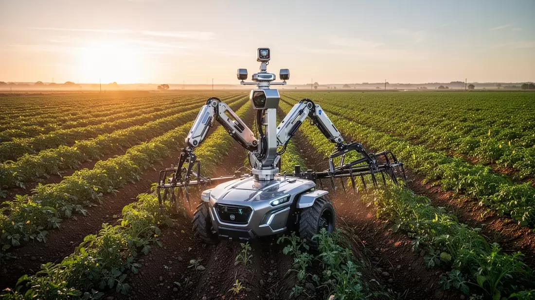 Global X AgTech ETF: Autonome Ernte - Bild: über boerse-global.de