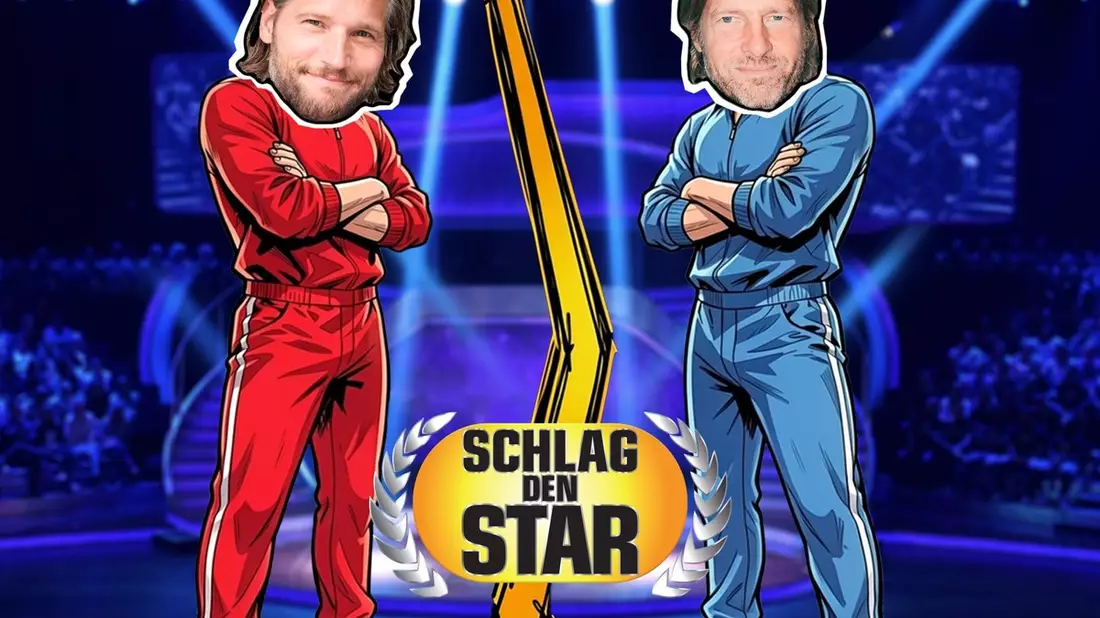 Sebastian Ströbel Henning Baum Schlag den Star - Bild: Joyn/BECKER FILMS, presseportal.de