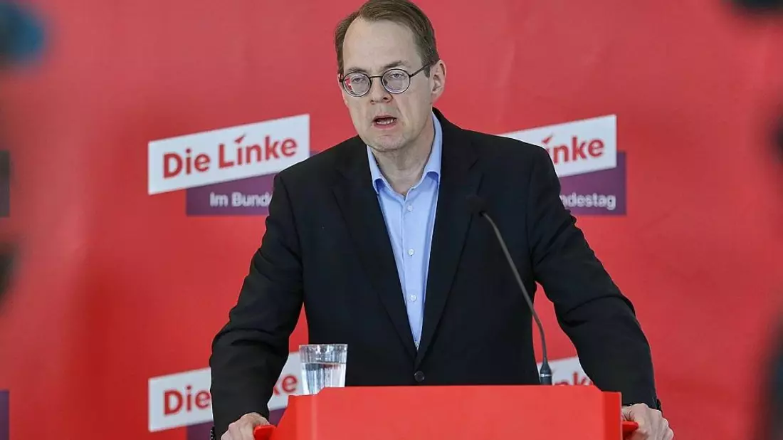 Sören Pellmann (Archiv) - Bild: via dts Nachrichtenagentur