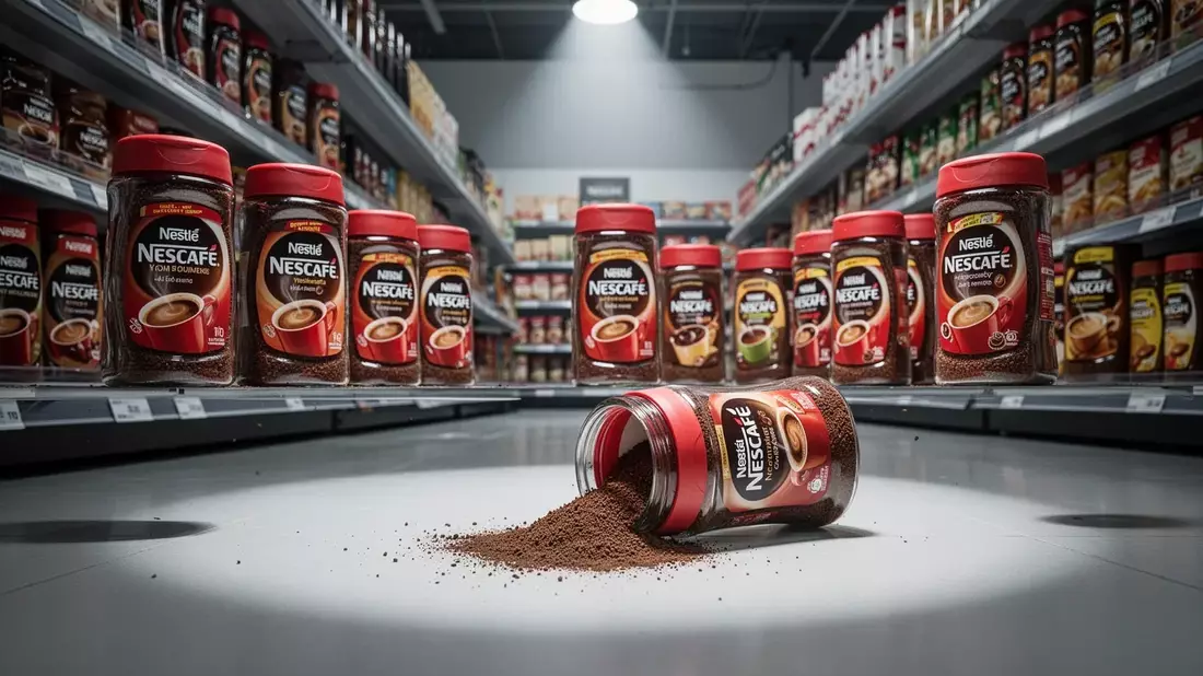 Nestlé Aktie: Störfeuer vor Quartalszahlen - Bild: über boerse-global.de