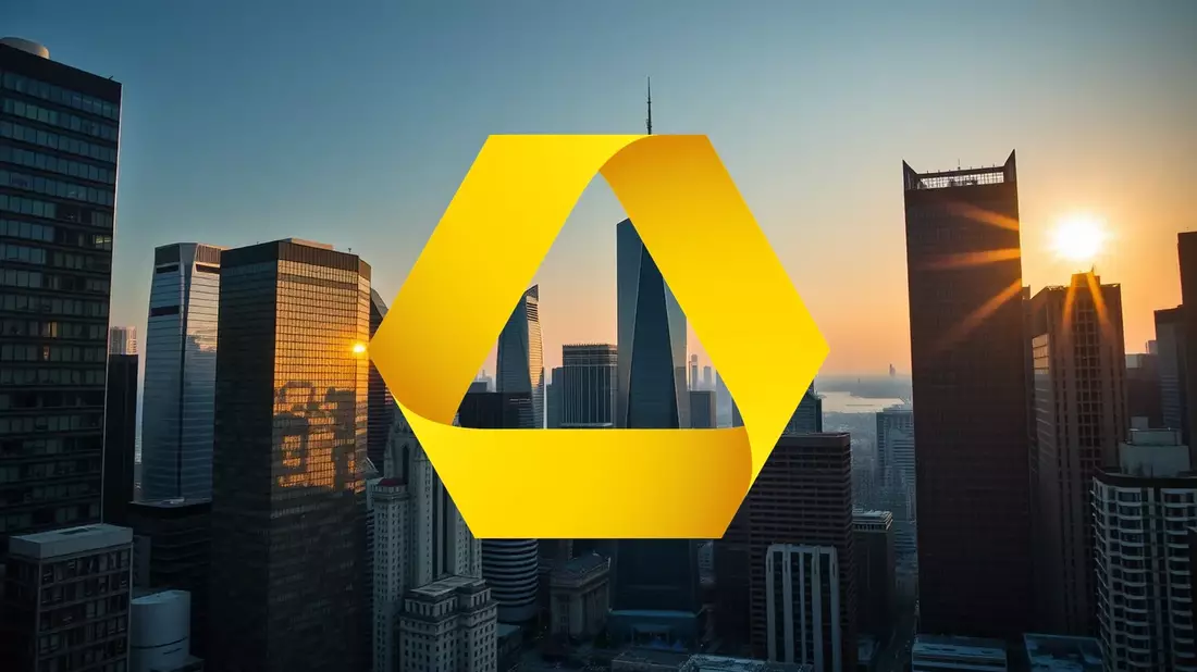 Commerzbank Shares Surge on Dual Catalysts of Geopolitical Calm and Takeover Tension Illustration mit AI erstellt übermittelt durch boerse-global.de