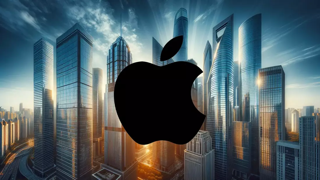 Apple: Un Doble Frente de Hardware y Expectativas Illustration mit AI erstellt übermittelt durch boerse-global.de