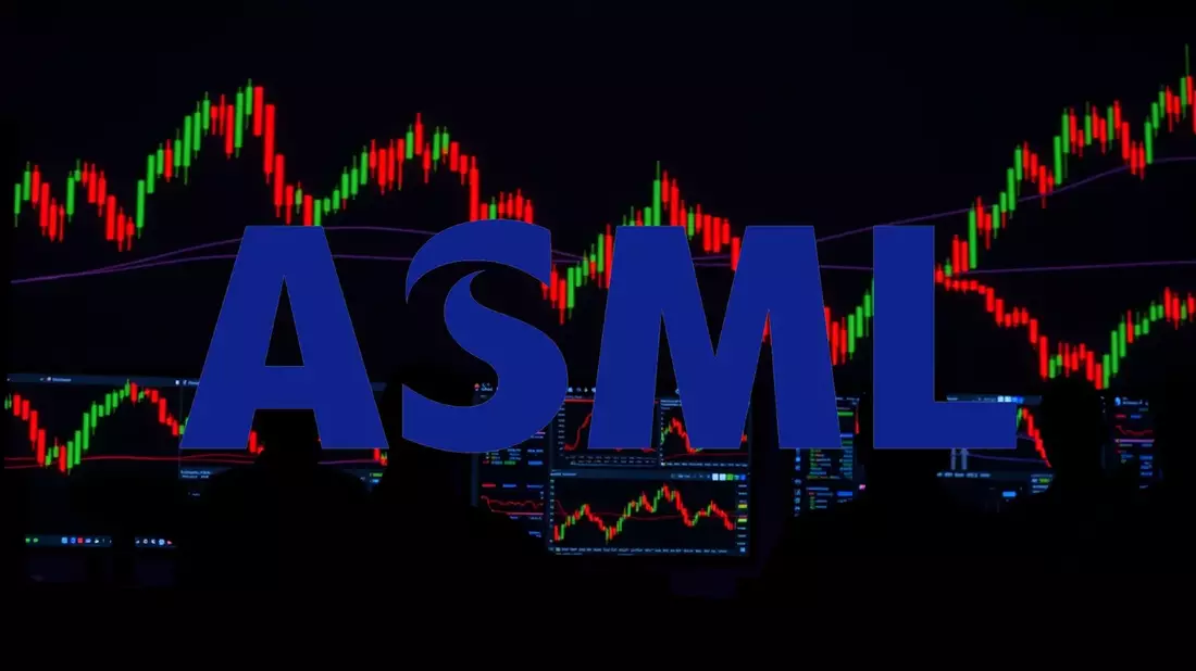 ASML's Stock Rides a Wave of Chip Demand and Geopolitical Calm Illustration mit AI erstellt übermittelt durch boerse-global.de