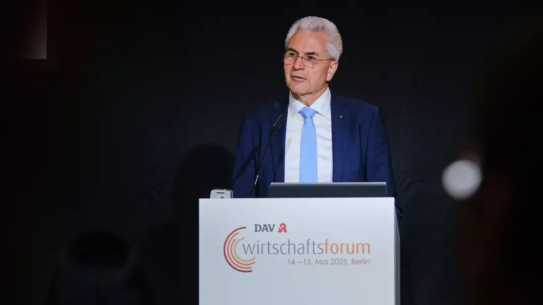 Presseeinladung zum DAV-Wirtschaftsforum am 5./6. Mai 2026 in Berlin - Bild: presseportal.de