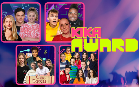 KiKA Award 2026: Nominierungen in den Kategorien Content Creator, Film und Serie, KiKA Lieblingsmensch und Engagement stehen fest / Publikums-Votings für alle Kategorien ab sofort möglich - Foto: presseportal.de