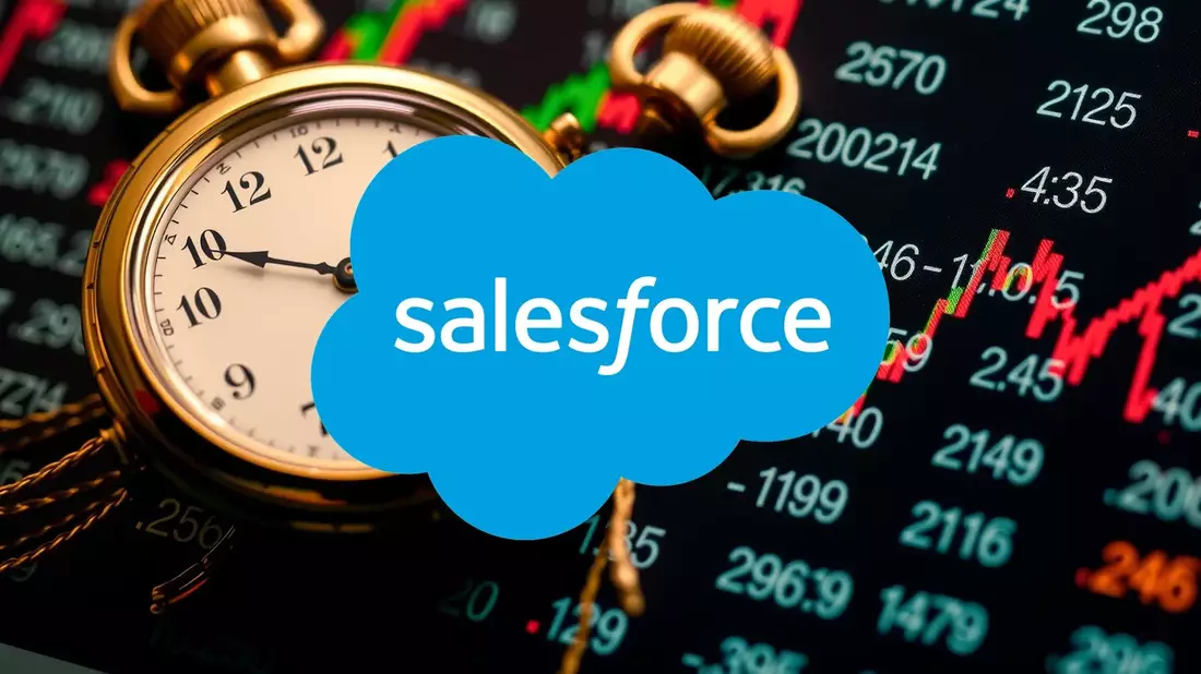 Salesforce: La desconexión bursátil de un gigante en plena forma Illustration mit AI erstellt übermittelt durch boerse-global.de
