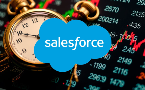 Salesforce: La desconexión bursátil de un gigante en plena forma - Foto: über boerse-global.de