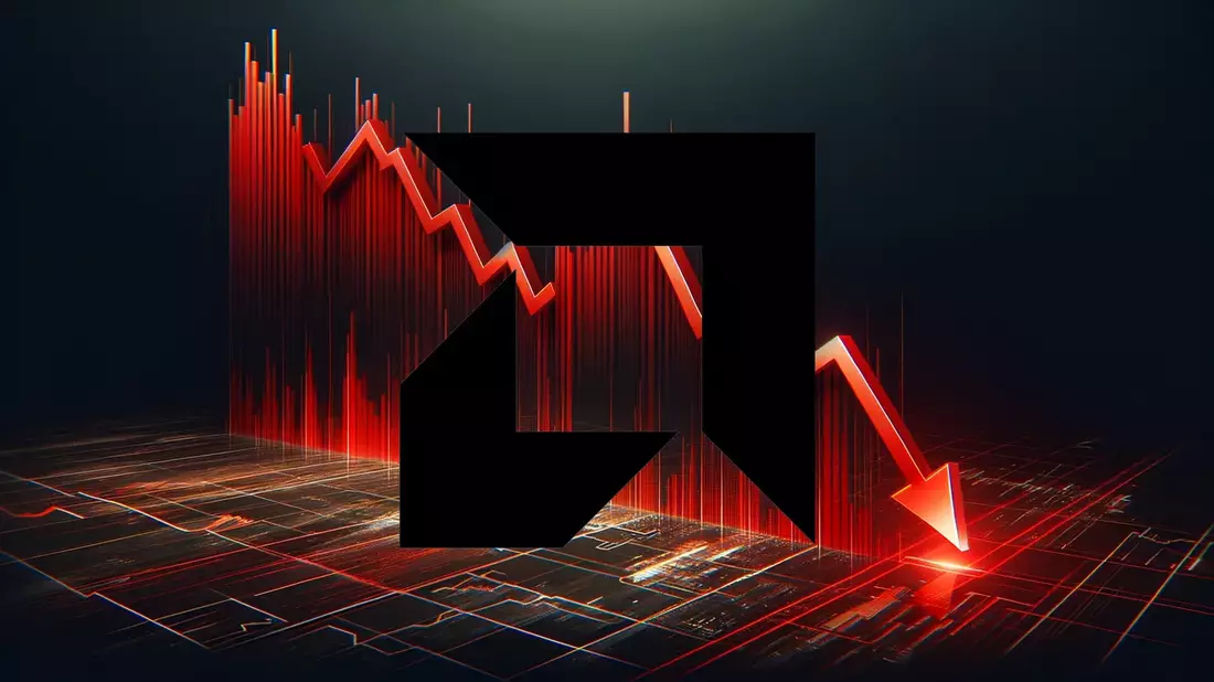 AMD: La Carrera por la Supremacía en IA se Juega en los Resultados Illustration mit AI erstellt übermittelt durch boerse-global.de