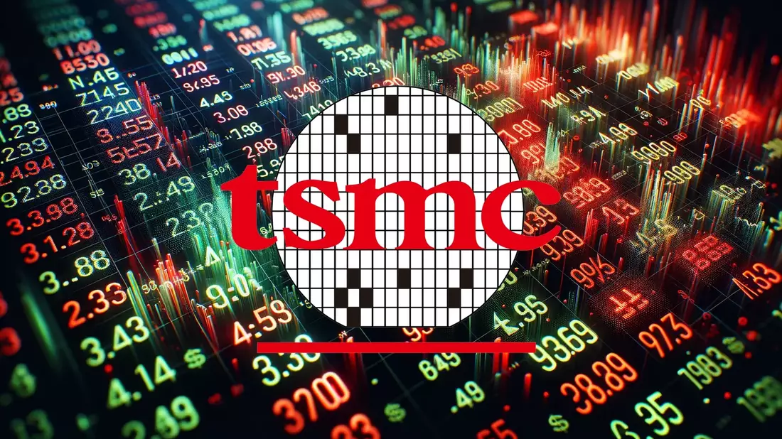TSMC: La Demanda Desborda la Capacidad en un Escenario Geopolítico Tensado Illustration mit AI erstellt übermittelt durch boerse-global.de