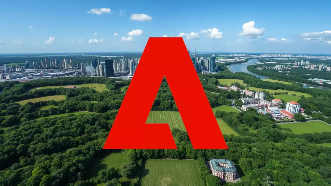 Adobe: La encrucijada entre el valor intrínseco y la desconfianza del mercado Illustration mit AI erstellt übermittelt durch boerse-global.de