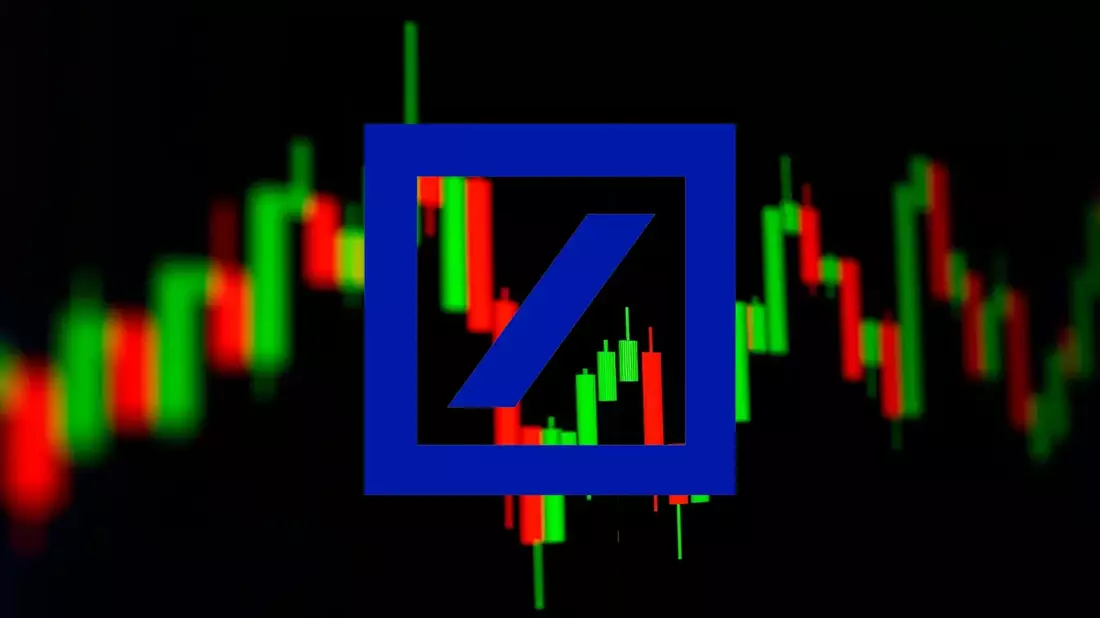 Deutsche Bank Stock Rallies on Dividend Surge and Geopolitical Relief Illustration mit AI erstellt übermittelt durch boerse-global.de