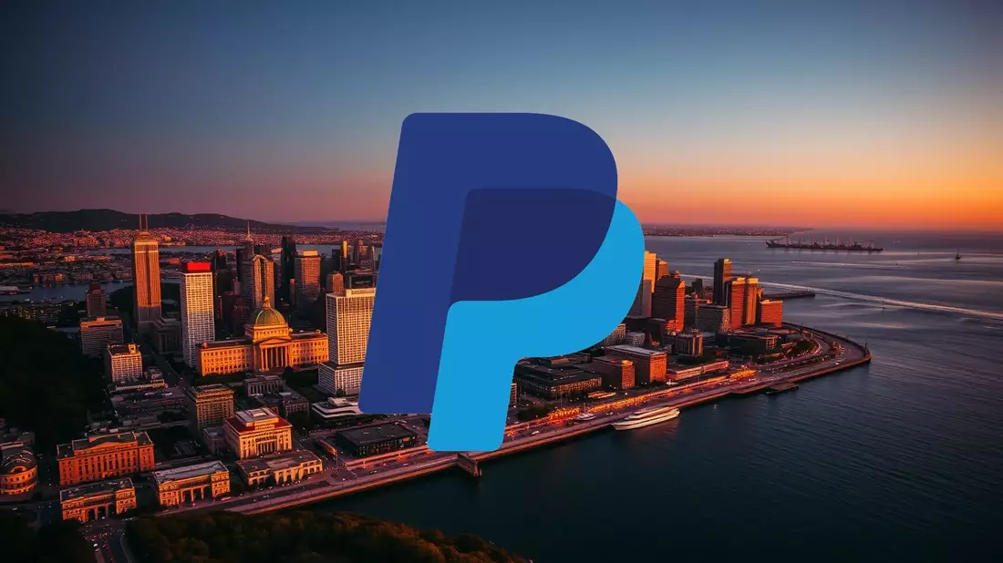 PayPal's Legal and Valuation Crossroads Illustration mit AI erstellt übermittelt durch boerse-global.de