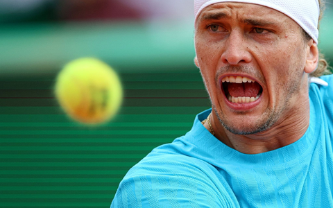 Alexander Zverev steht in Monte-Carlo im Viertelfinale. - Foto: Valery Hache/AFP/dpa Alexander Zverev steht in Monte-Carlo im Viertelfinale. - Foto: Valery Hache/AFP/dpa