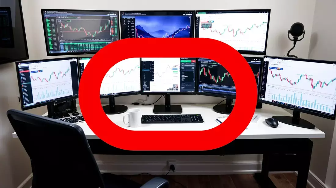Oracle's New CFO Inherits a High-Stire Balancing Act Illustration mit AI erstellt übermittelt durch boerse-global.de