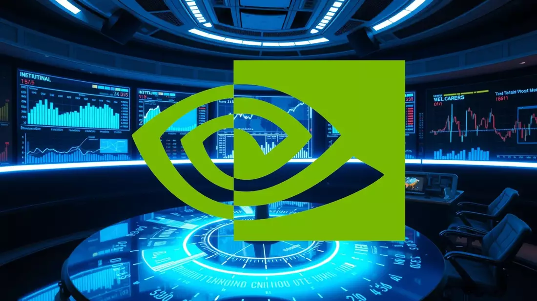 Nvidia: La desconexión histórica entre récords operativos y la huida institucional Illustration mit AI erstellt übermittelt durch boerse-global.de