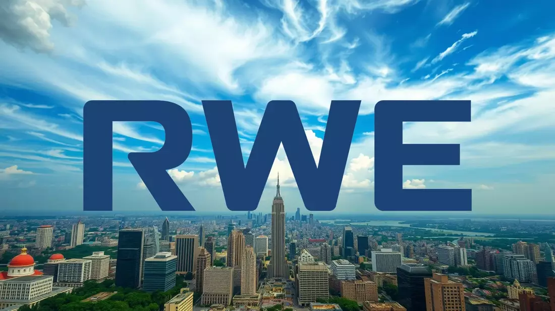 RWE's Shareholder Returns and Green Hydrogen Push Drive Double-Digit Gains Illustration mit AI erstellt übermittelt durch boerse-global.de