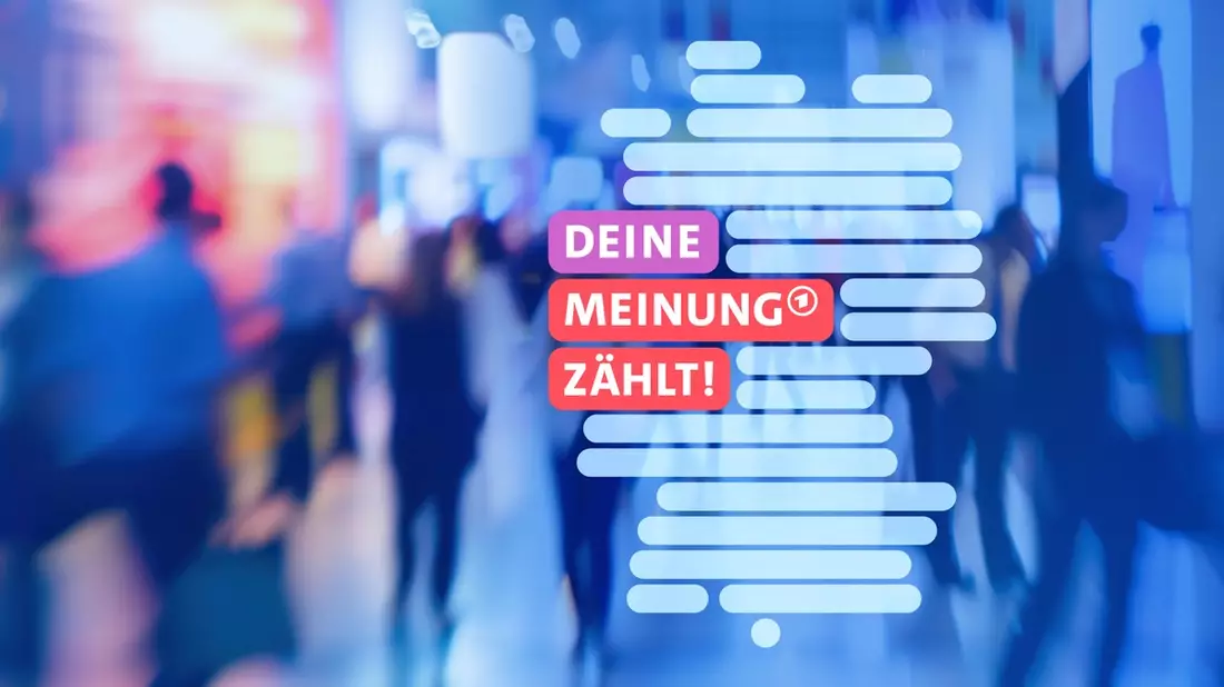 Deine Meinung zählt!: ARD startet bundesweites Beteiligungsprojekt - Bild: presseportal.de