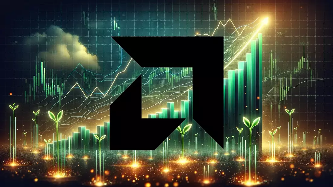 AMD's AI Ambitions Face Earnings Test Amid Divergent Analyst Views Illustration mit AI erstellt übermittelt durch boerse-global.de
