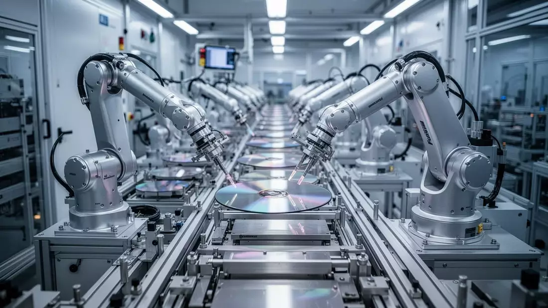 Aixtron Aktie: Rally trotz Umsatzlücke - Bild: über boerse-global.de