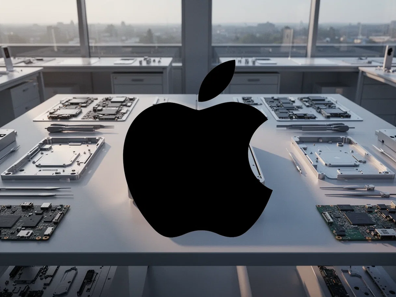 Apple Aktie: Neues Hardware-Kapitel - Foto: über boerse-global.de