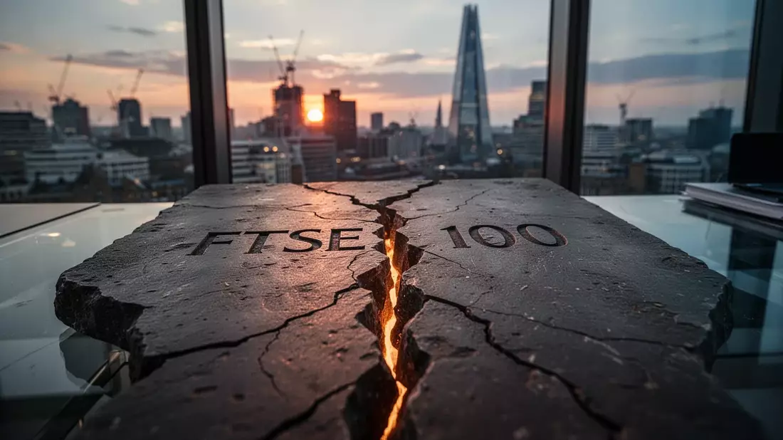 FTSE 100: Waffenruhe wackelt - Bild: über boerse-global.de