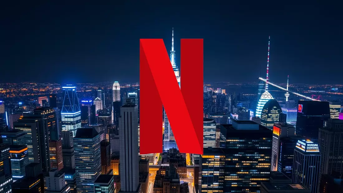 Netflix's Independent Path Gains Traction with Gaming and Capital Returns Illustration mit AI erstellt übermittelt durch boerse-global.de