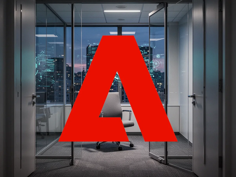 Adobe Aktie: Führungswechsel trifft KI-Druck - Foto: über boerse-global.de