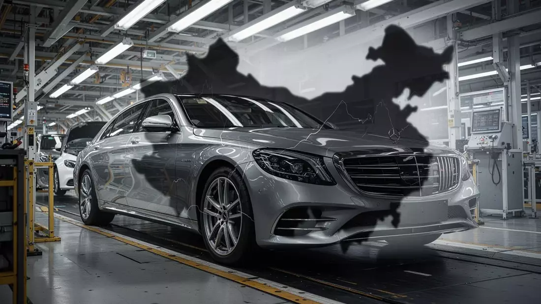 Mercedes-Benz Aktie: China lässt nicht locker - Bild: über boerse-global.de