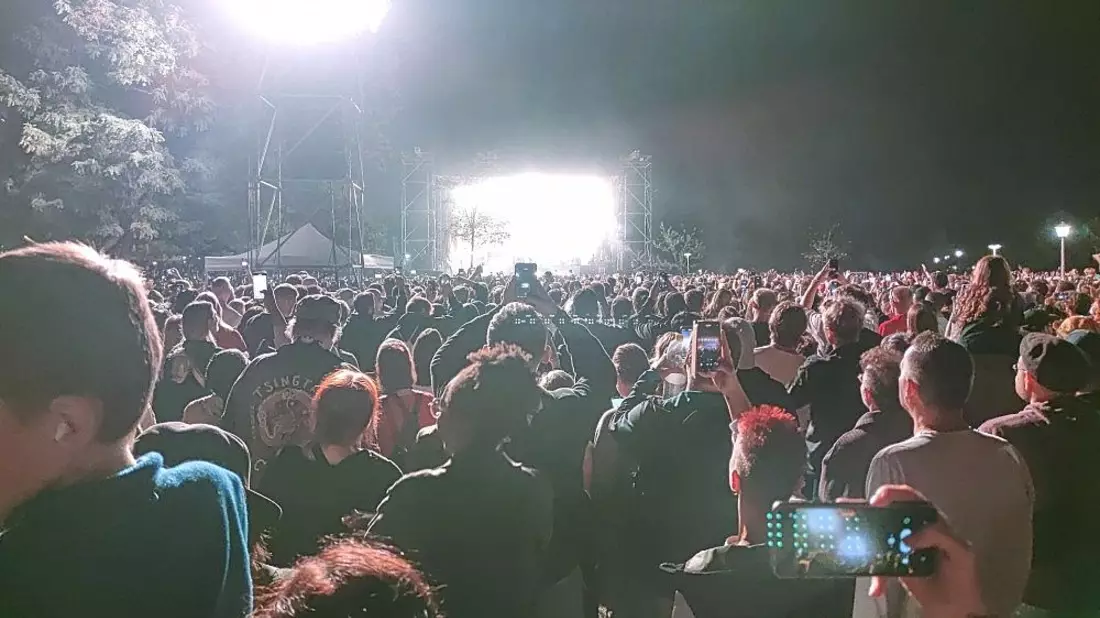 Zuschauer beim Konzert von Peter Fox (Archiv) - Bild: via dts Nachrichtenagentur