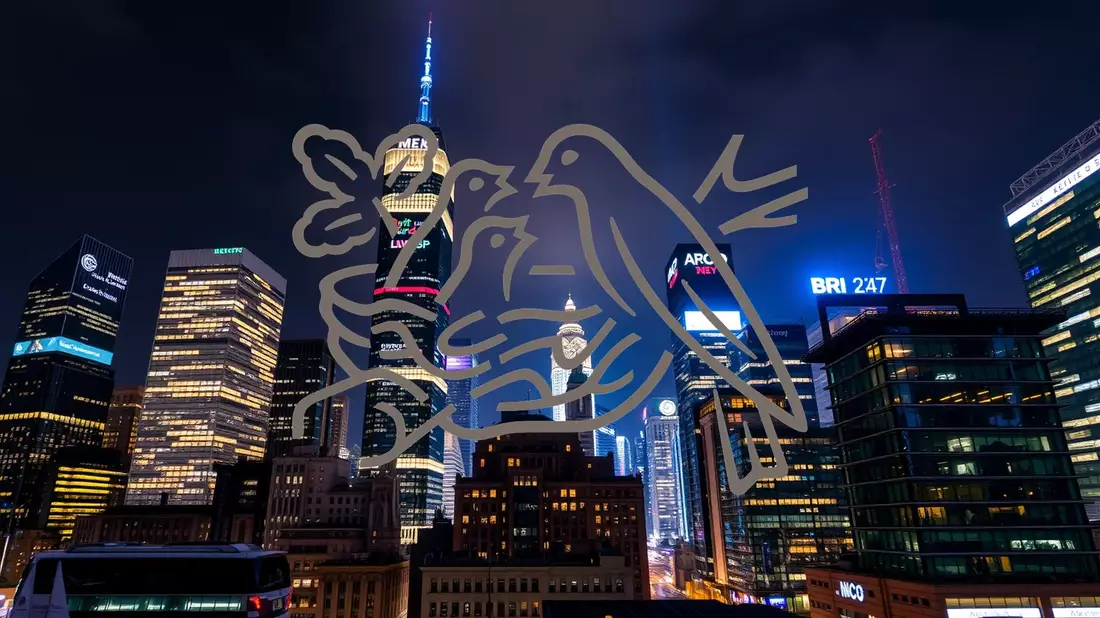 Nestlé's Leadership and Operations Face Twin Tests in April Illustration mit AI erstellt übermittelt durch boerse-global.de