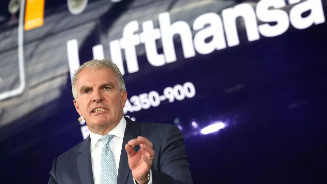 Die Atmosphäre im Lufthansa-Konzern ist nicht die beste.  - Bild: Karl-Josef Hildenbrand/dpa
